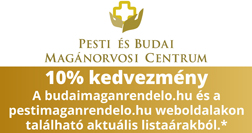 Pesti és Budai Magánorvosi Centrum - 10% kedvezmény