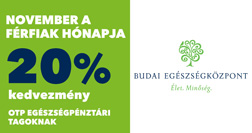 Budai Egészségközpont - Férfiak hónapja