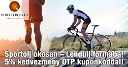 Hotel Európa Fit - Sportolj