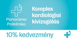 Panoráma Poliklinika komplex kardiológiai kivizsgálás