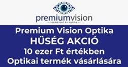 Premium Vision Optika kedvezmény