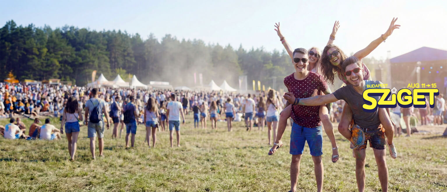 Pörögj az egészségeden, bulizz a SZIGETen!