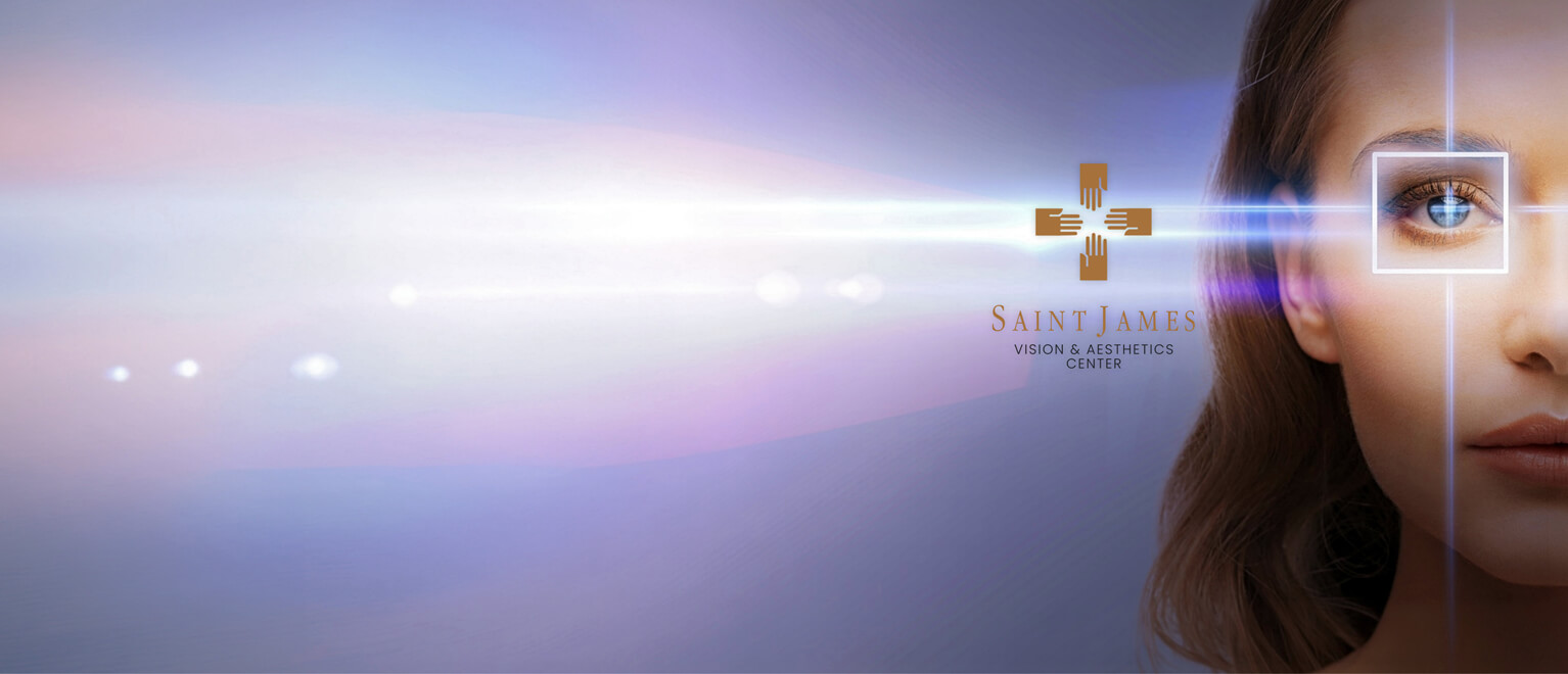 Látásjavító kezelések kedvezménnyel a Saint James Vision & Aesthetics Centerben