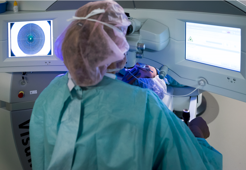 VISUMAX kezelés a margitszigeti Focus Medical klinikán